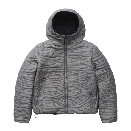LIGHT PUFFER (BLACK/GREY)