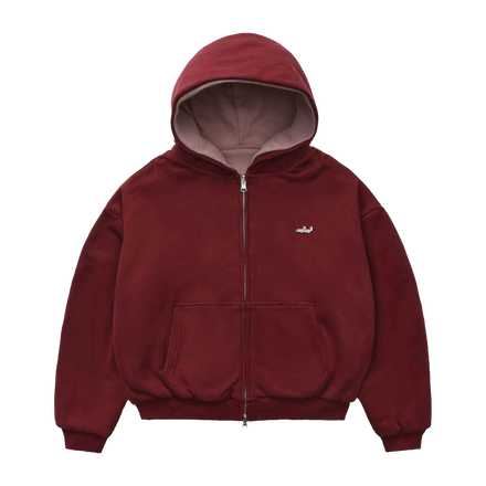 EVERYDAY 1000 GSM ZIP (BORDEUX/PINK)