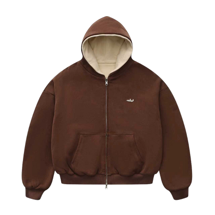 EVERYDAY 1000 GSM ZIP (BROWN/BEIGE)