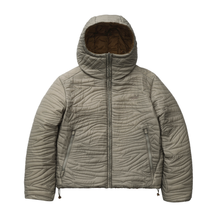 LIGHT PUFFER (BROWN/GREY)