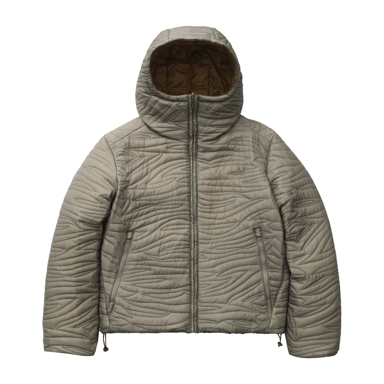 LIGHT PUFFER (BROWN/GREY)
