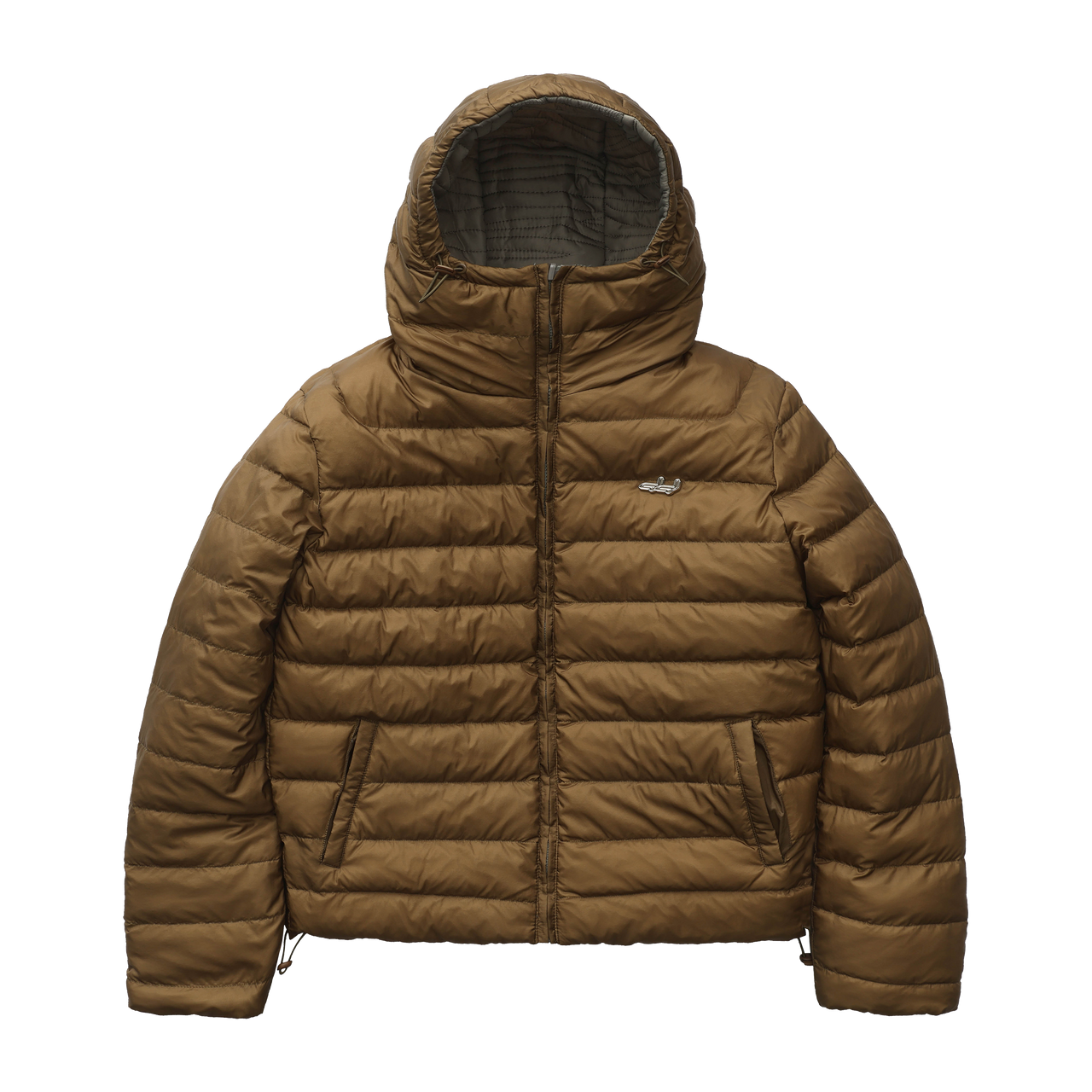 LIGHT PUFFER (BROWN/GREY)