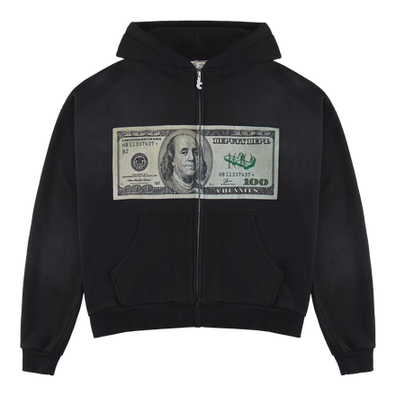 BENJAMIN ZIPPER (BLACK)