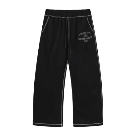 CONTRAST JOGGER (BLACK)
