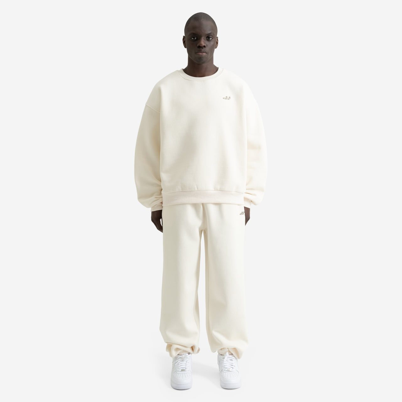 CREWNECK (ECRU)