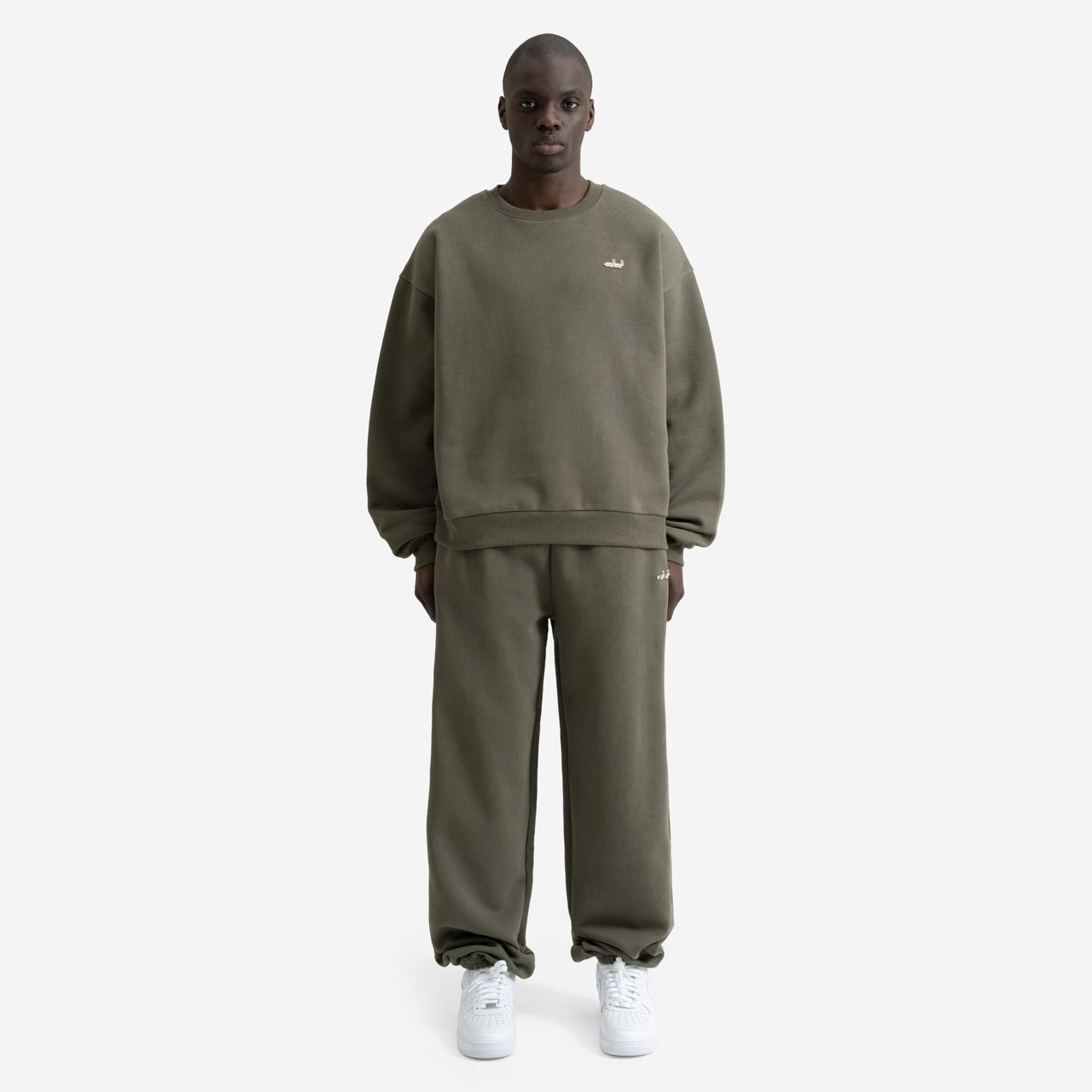 CREWNECK (MOSS)