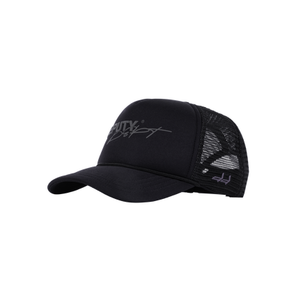 TRUCKER CAP (TRIPLE BLACK)