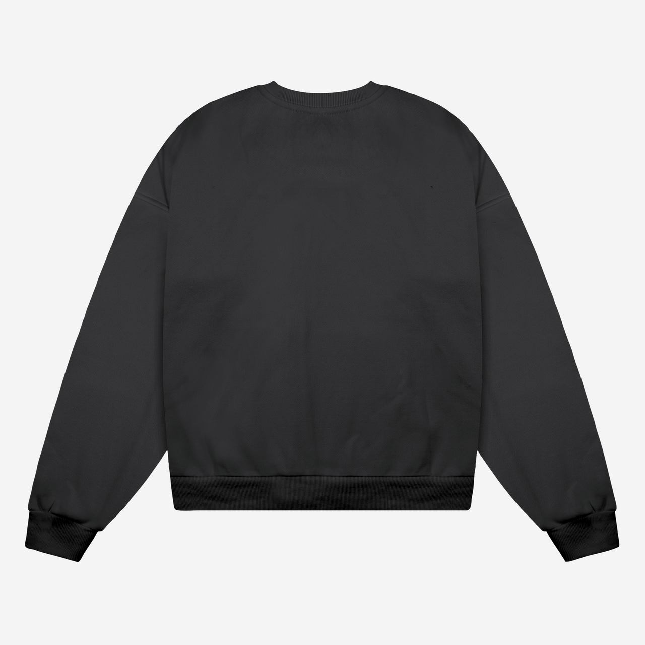 CREWNECK (BLACK)