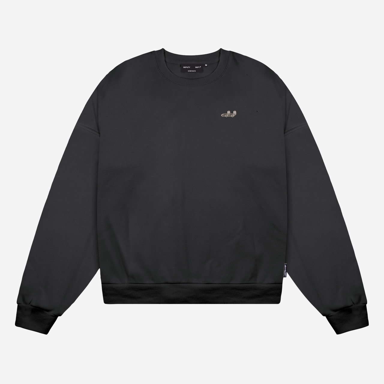 CREWNECK (BLACK)