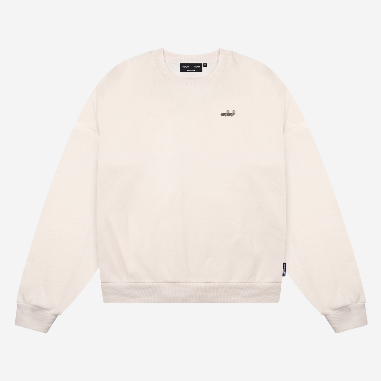 CREWNECK (ECRU)