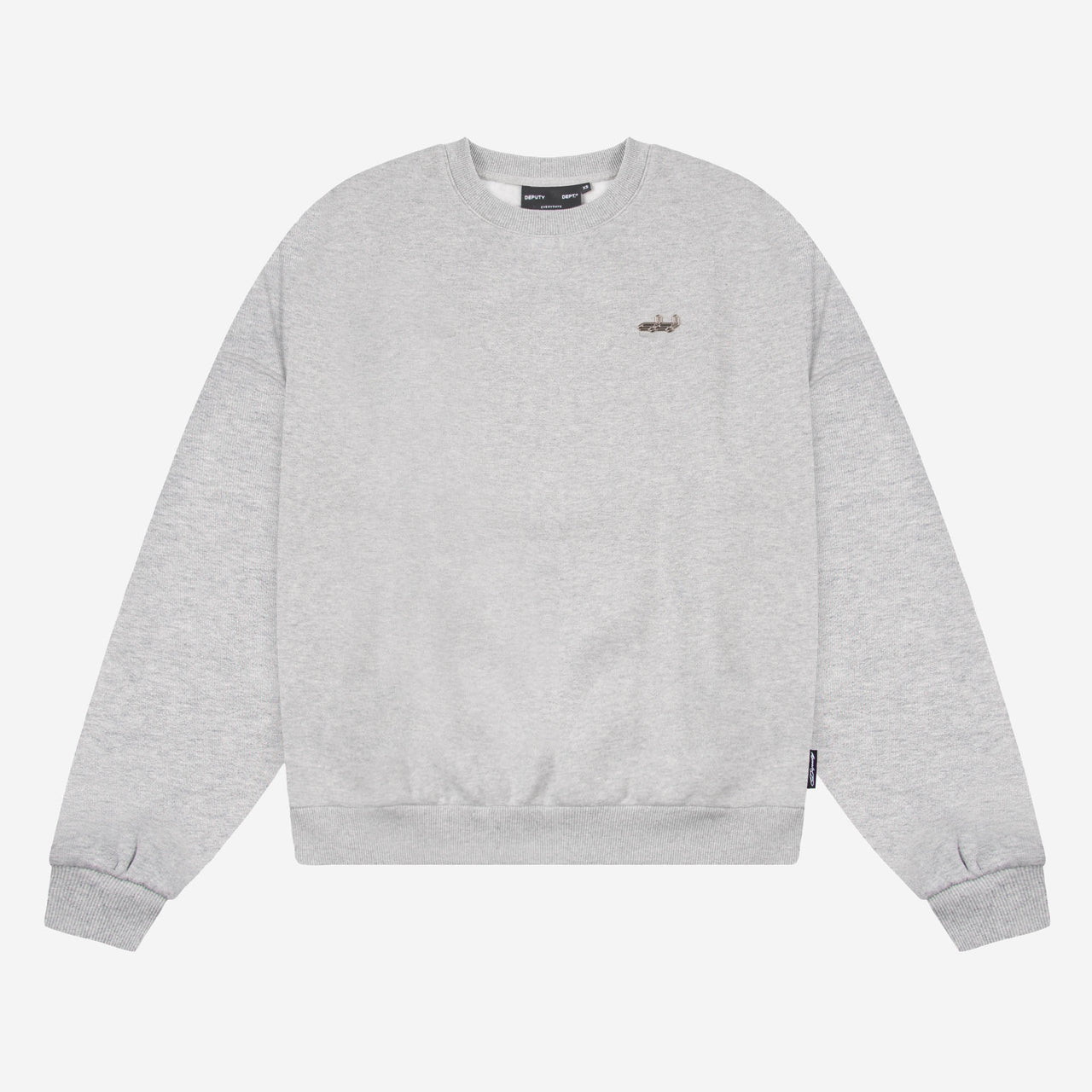 CREWNECK (LIGHT GREY)