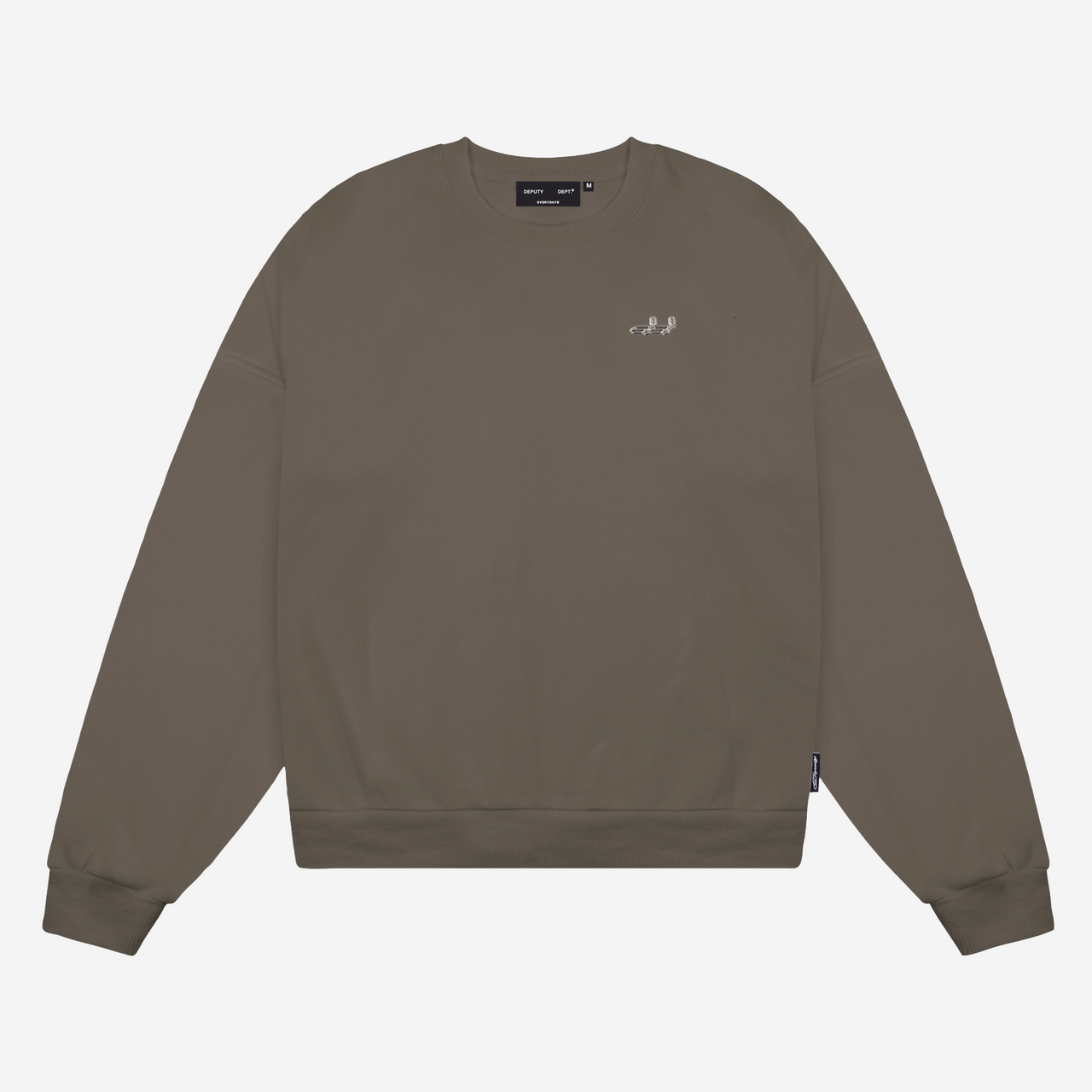 CREWNECK (MOSS)