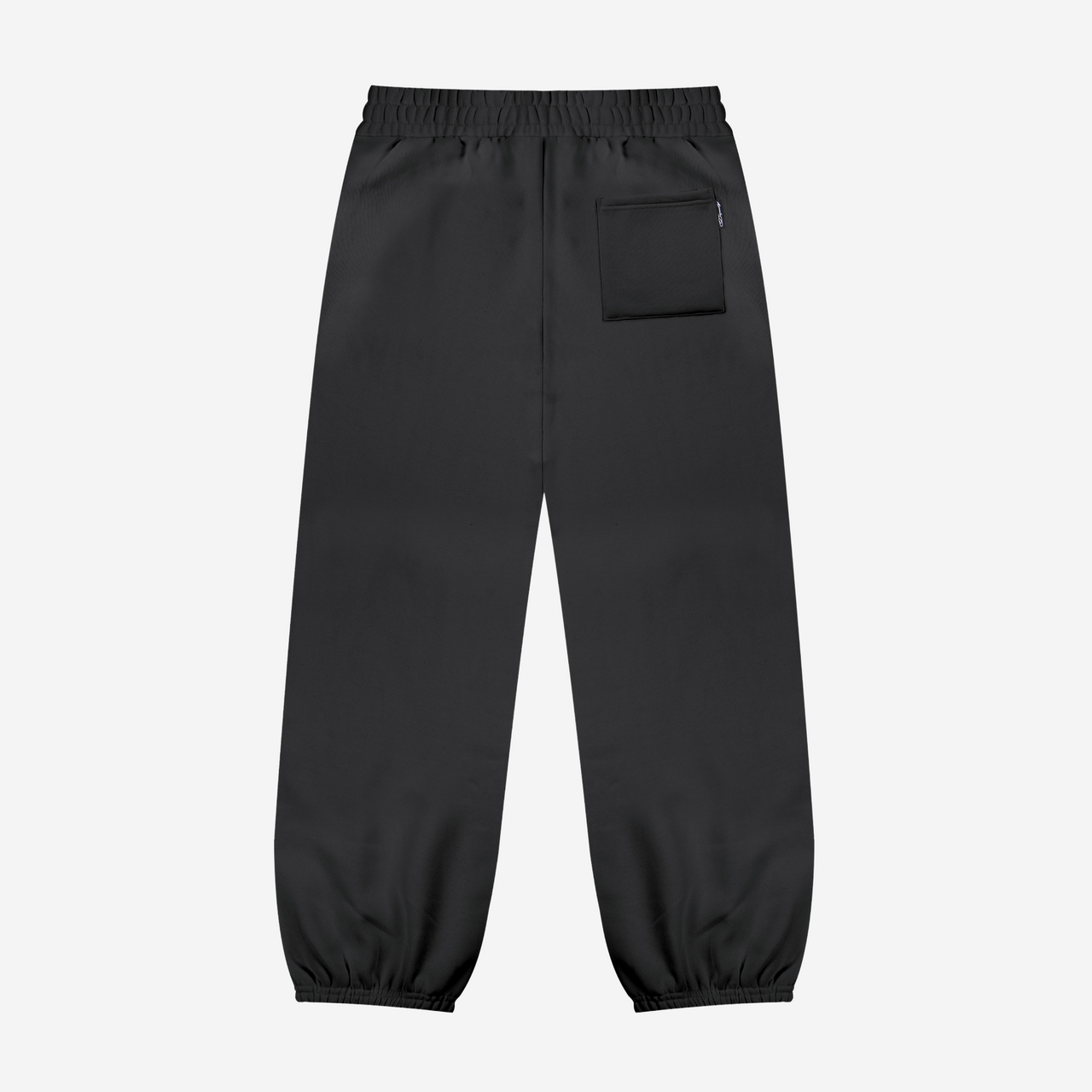 CUFFED JOGGER (BLACK)