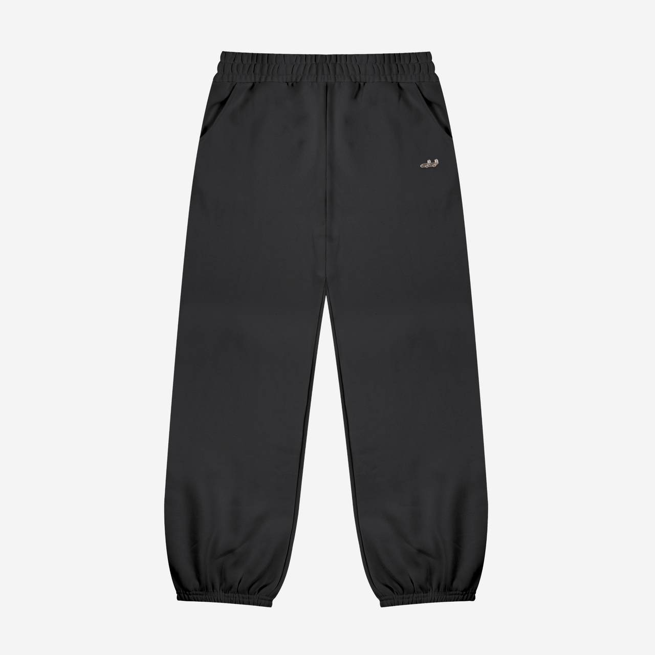 CUFFED JOGGER (BLACK)