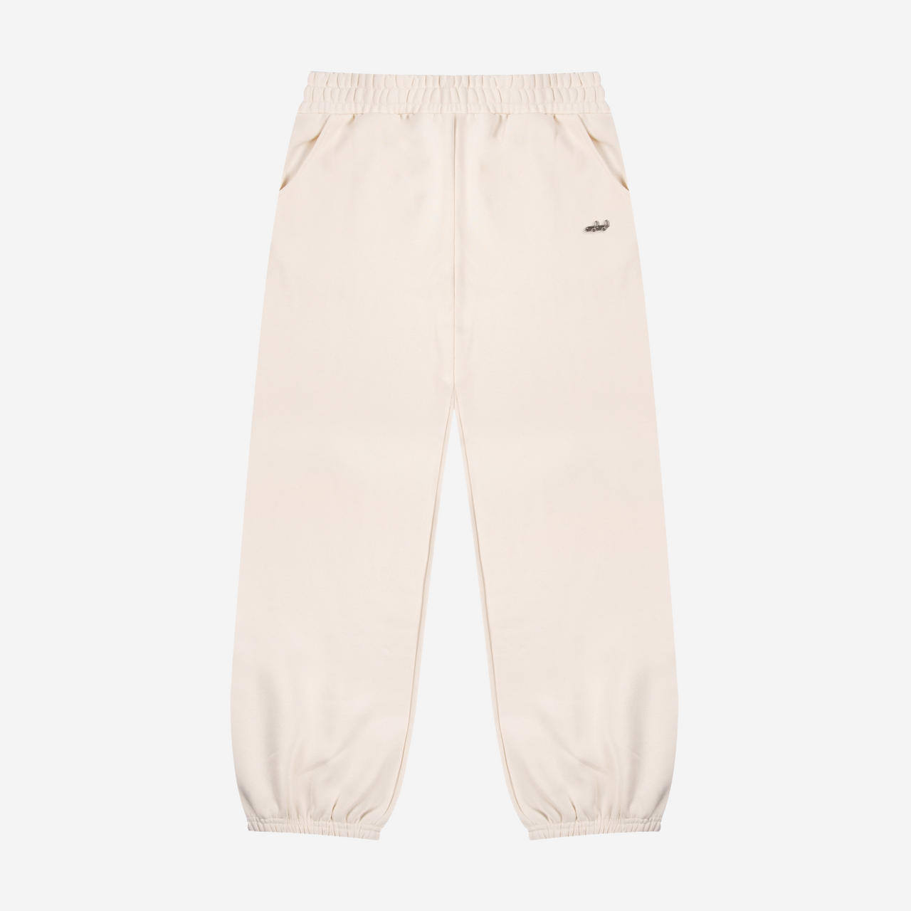 CUFFED JOGGER (ECRU)