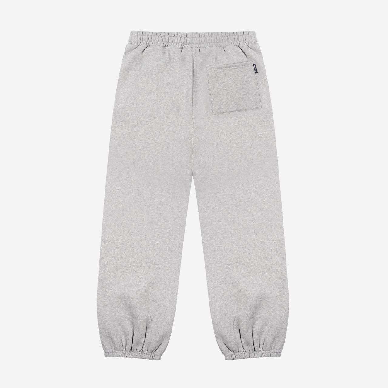 CUFFED JOGGER (LIGHT GREY)