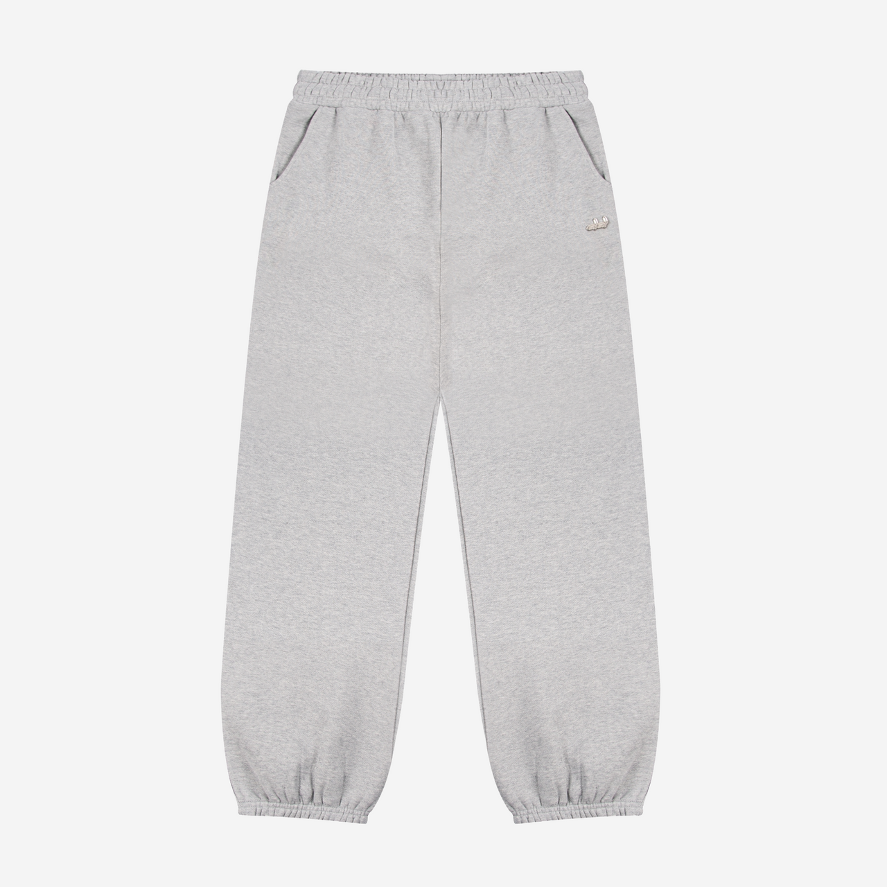 CUFFED JOGGER (LIGHT GREY)