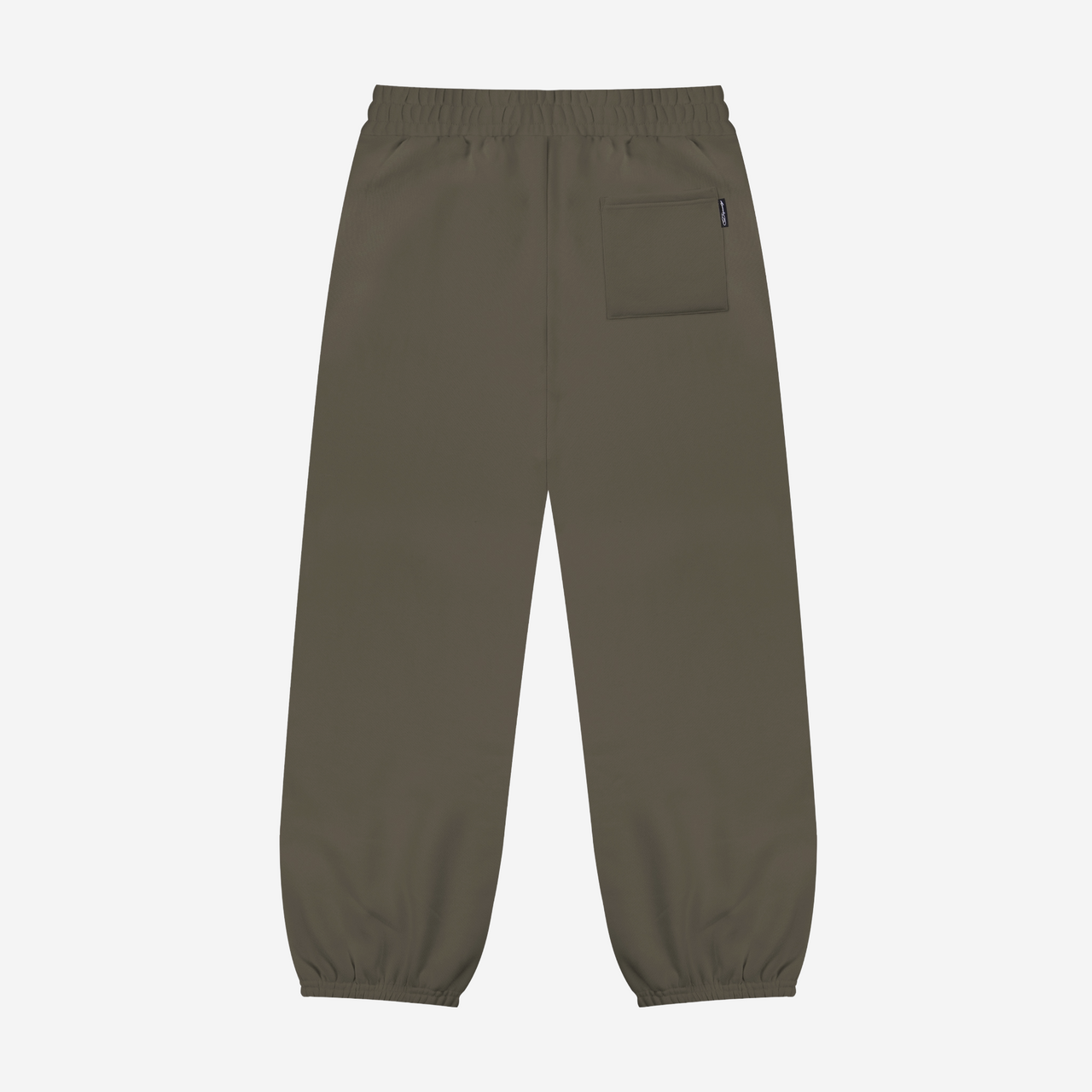 CUFFED JOGGER (MOSS)