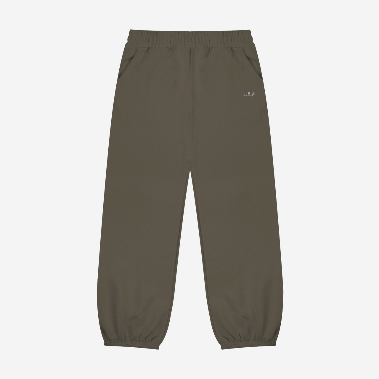 CUFFED JOGGER (MOSS)