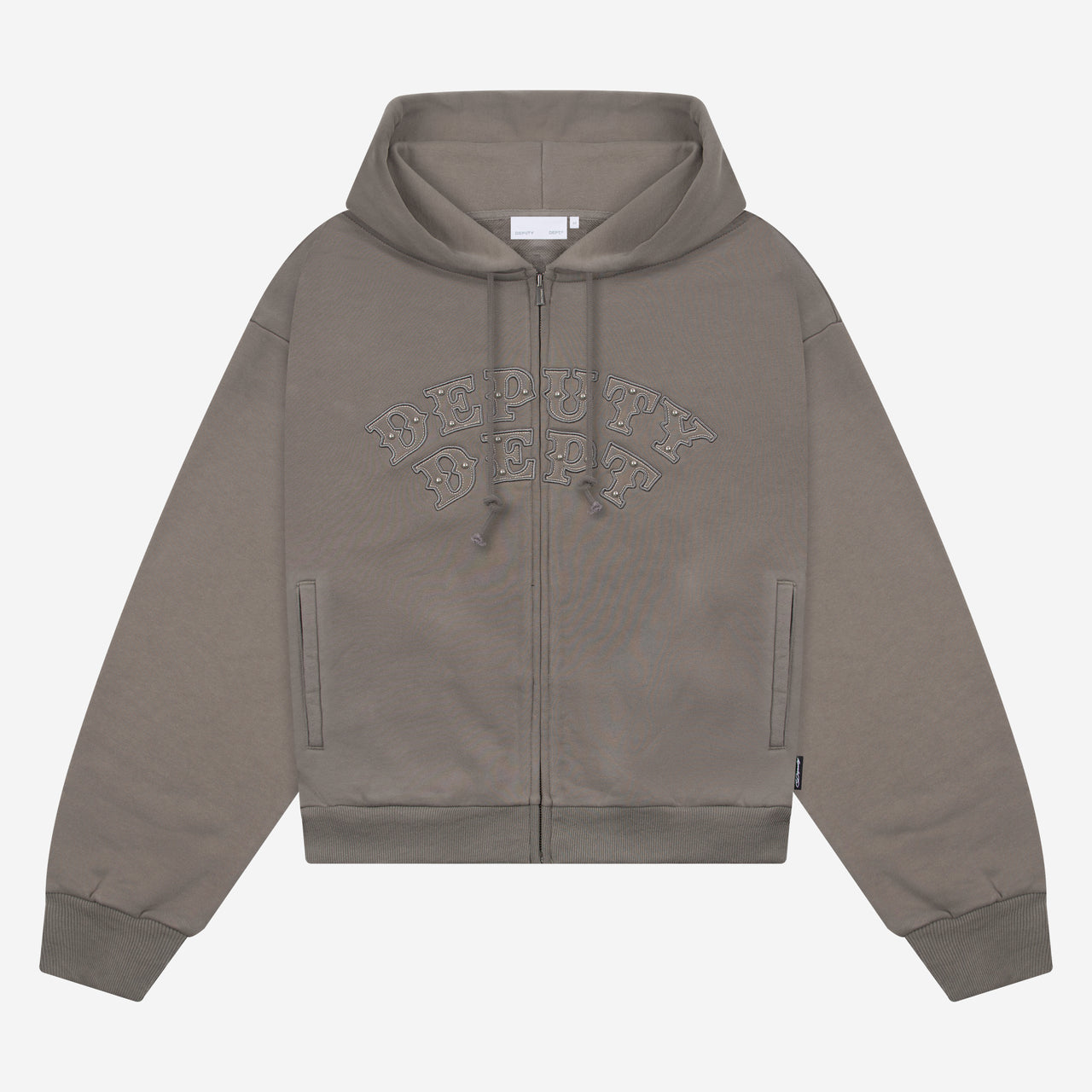 DOTT HOODIE (GRAY)