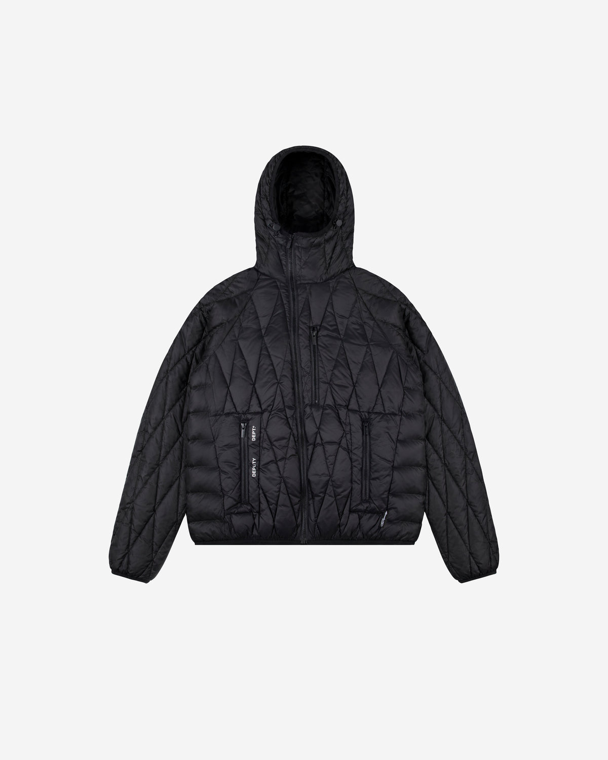 HATCH PUFFER (BLACK)