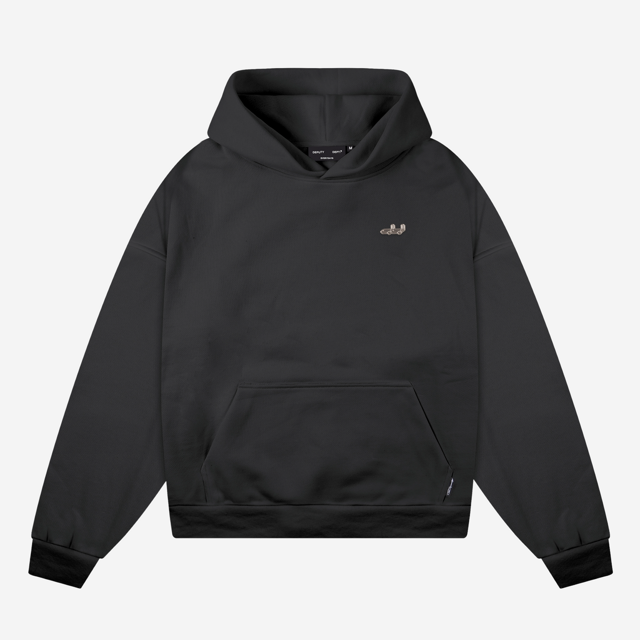 HOODIE (BLACK)