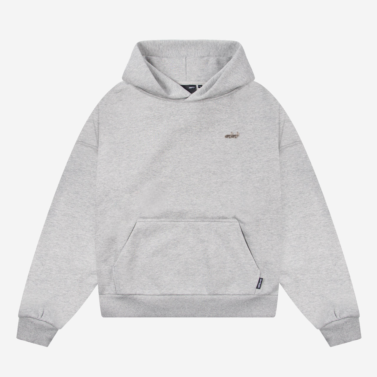HOODIE (LIGHT GREY)