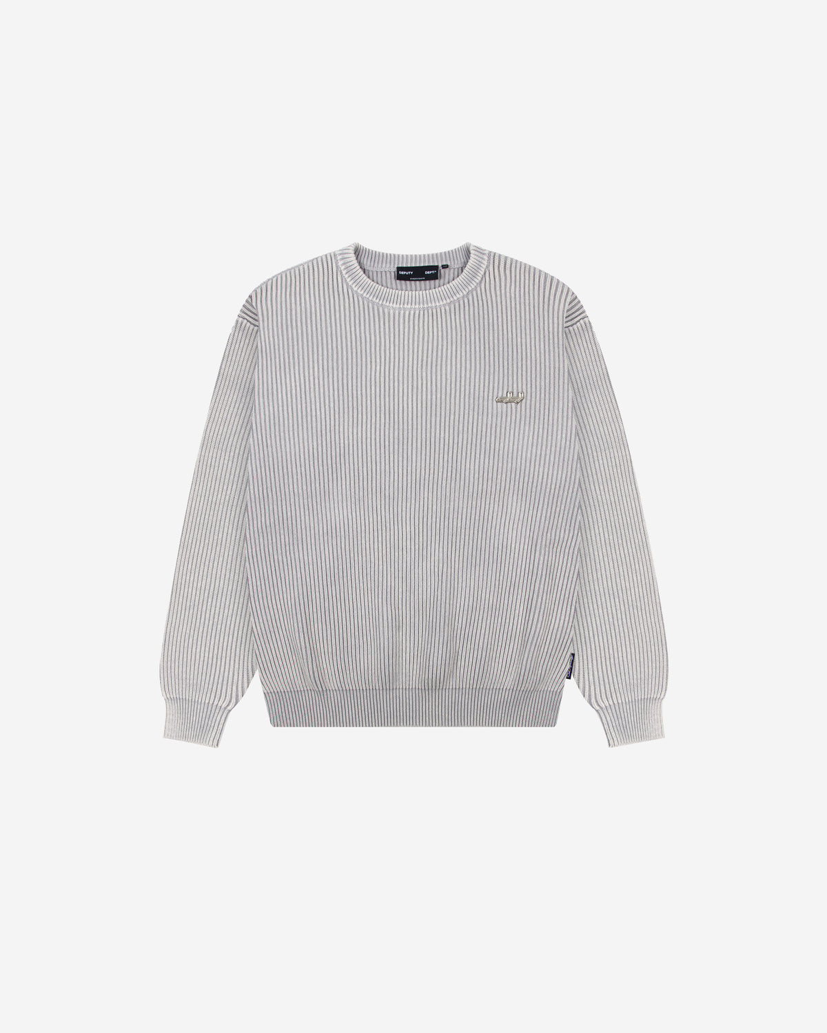 KNIT (LIGHT GREY)
