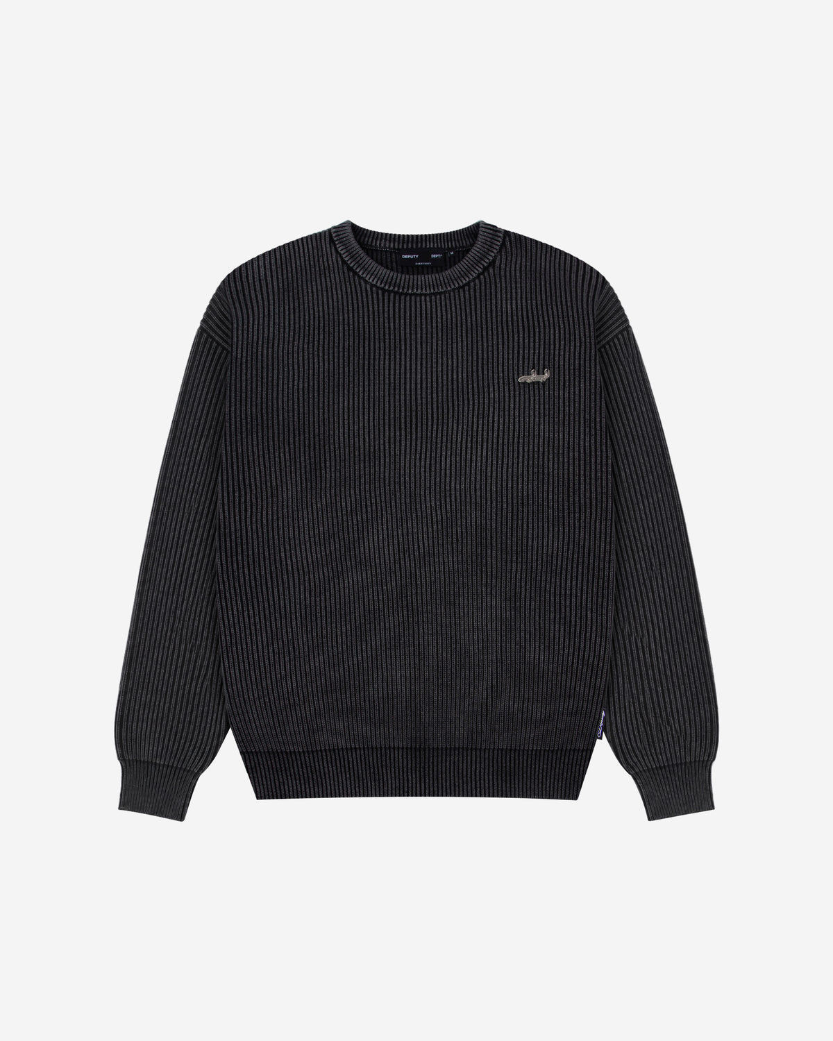 KNIT (BLACK)
