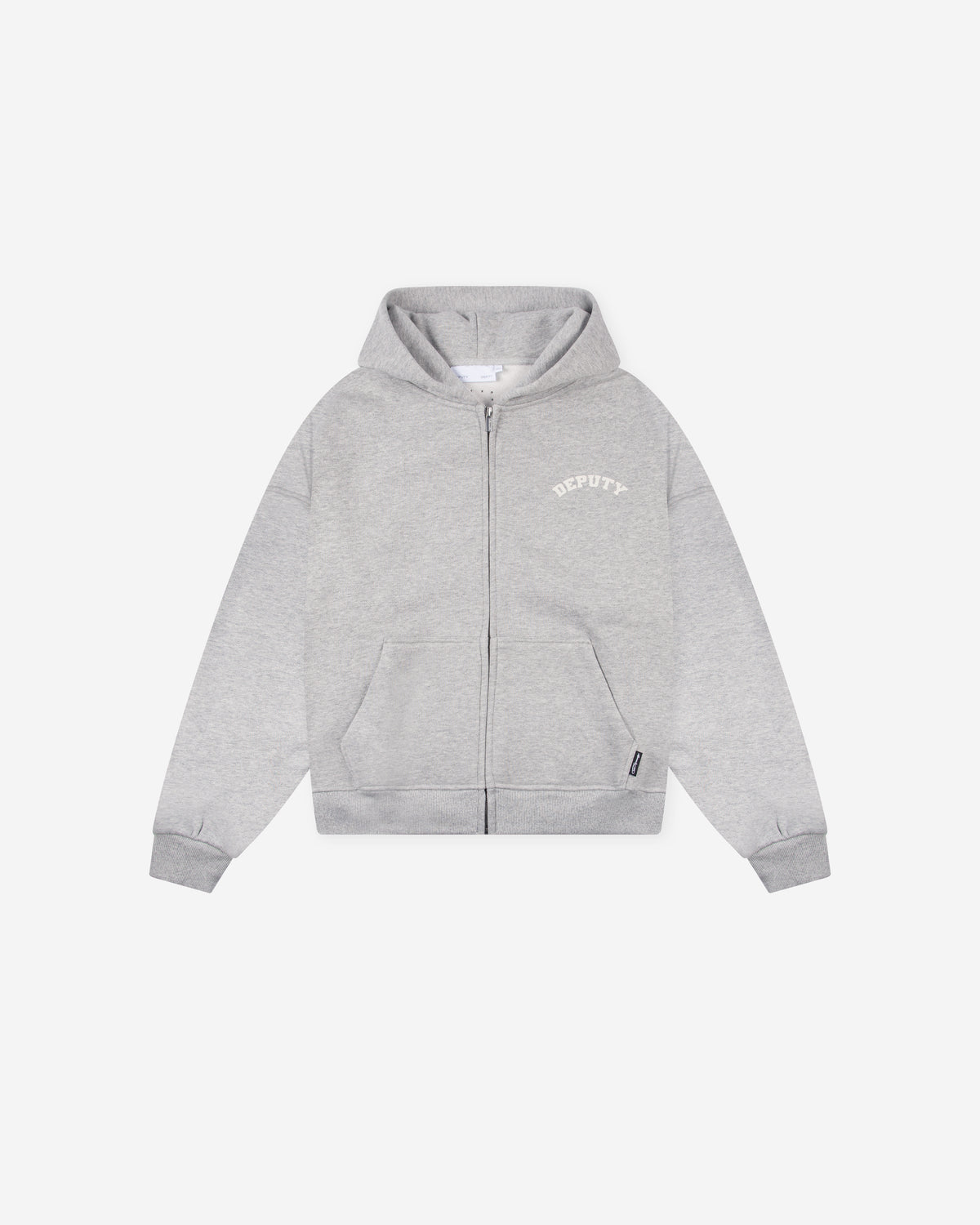 PEARLIZED ZIP (GREY)