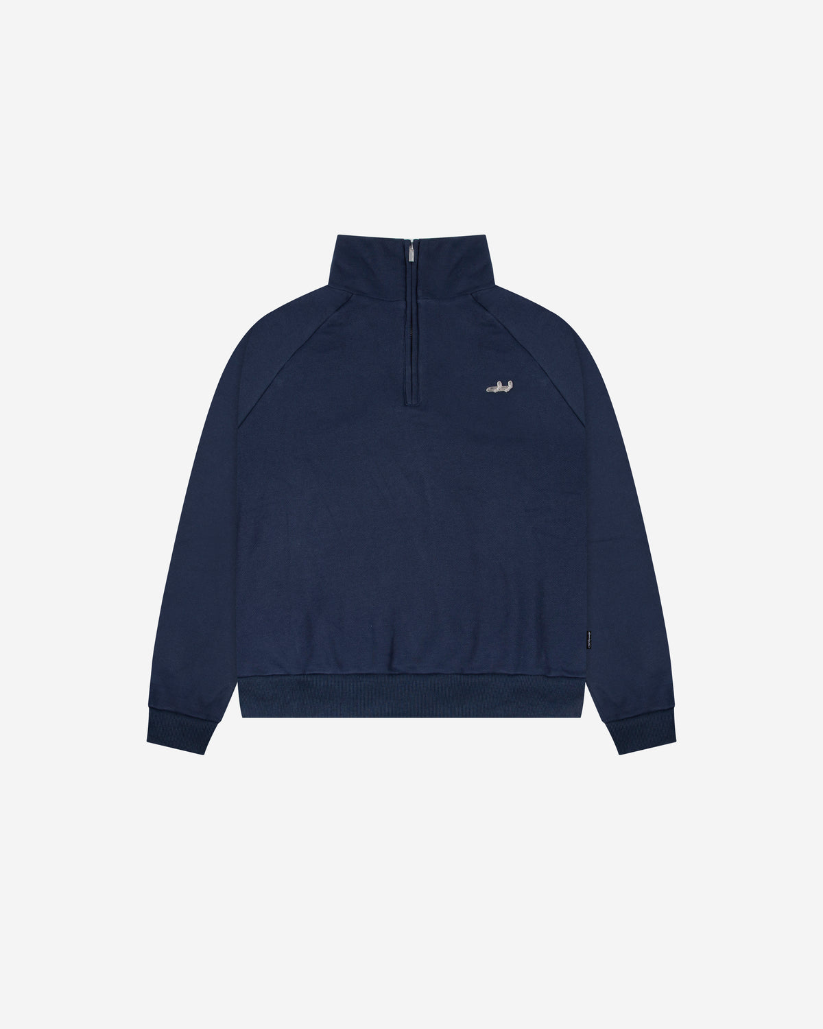 QUARTER ZIP (ABYSS)