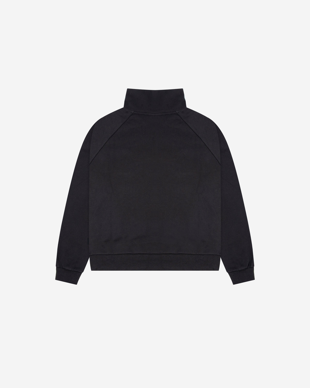 QUARTER ZIP (BLACK)