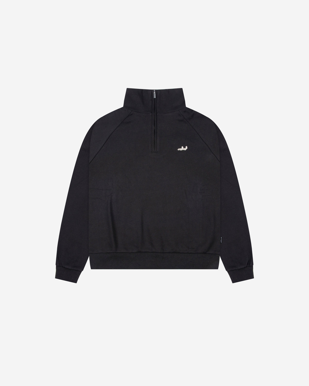 QUARTER ZIP (BLACK)