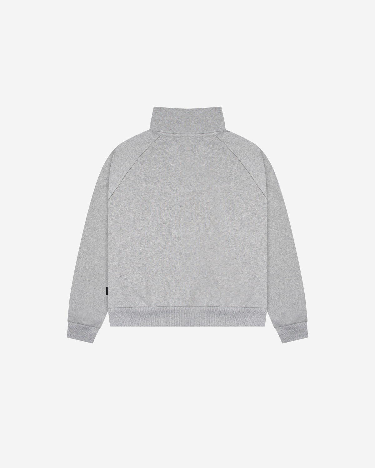 QUARTER ZIP (LIGHT GREY)