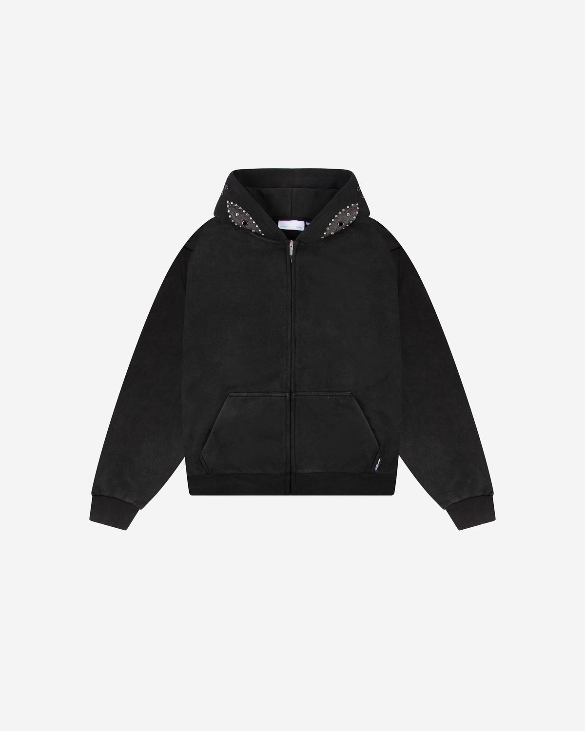 STONE ZIP (GREY)
