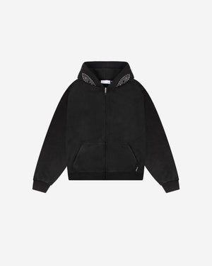 STONE ZIP (GREY)
