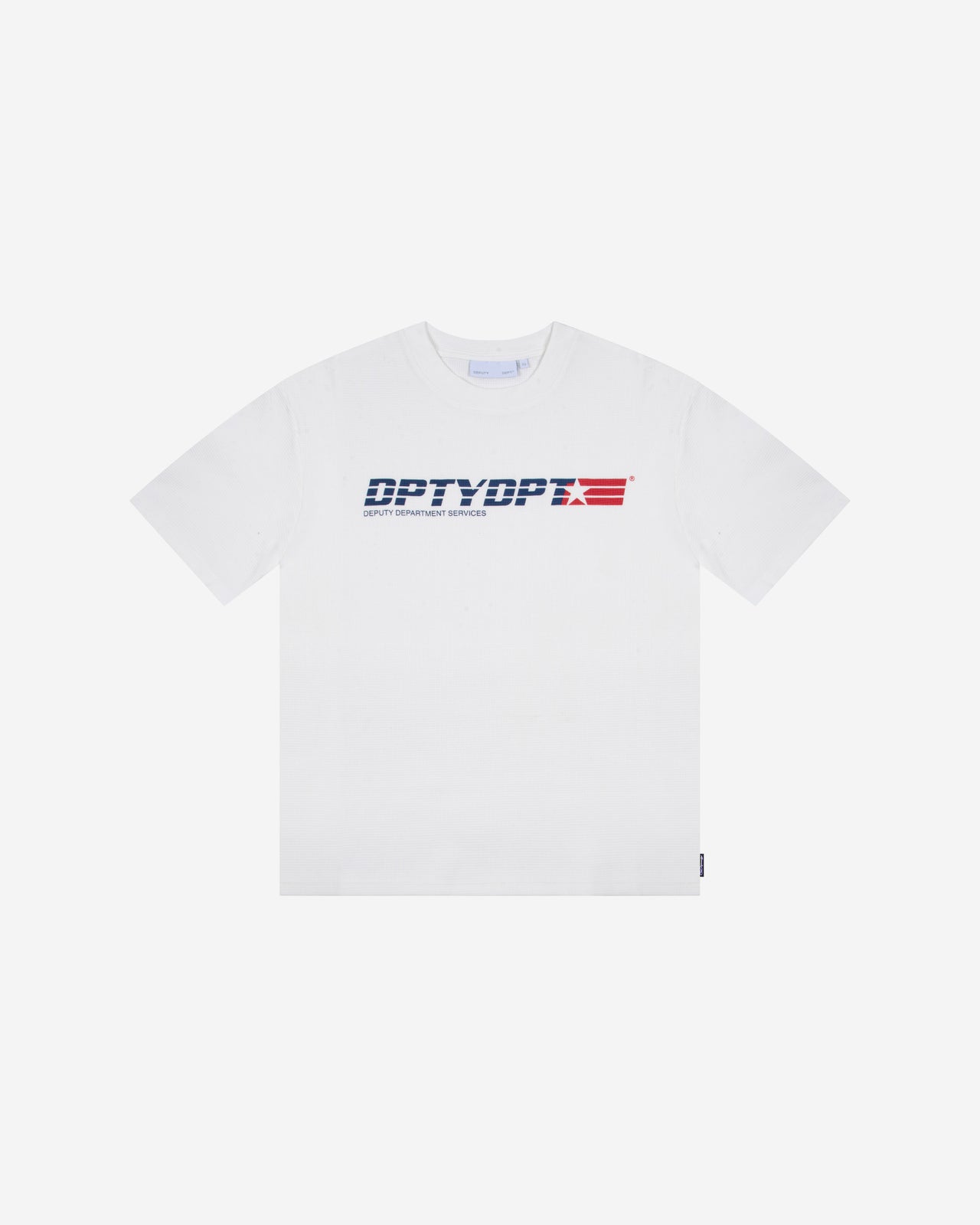 SERVICE TEE (WHITE)