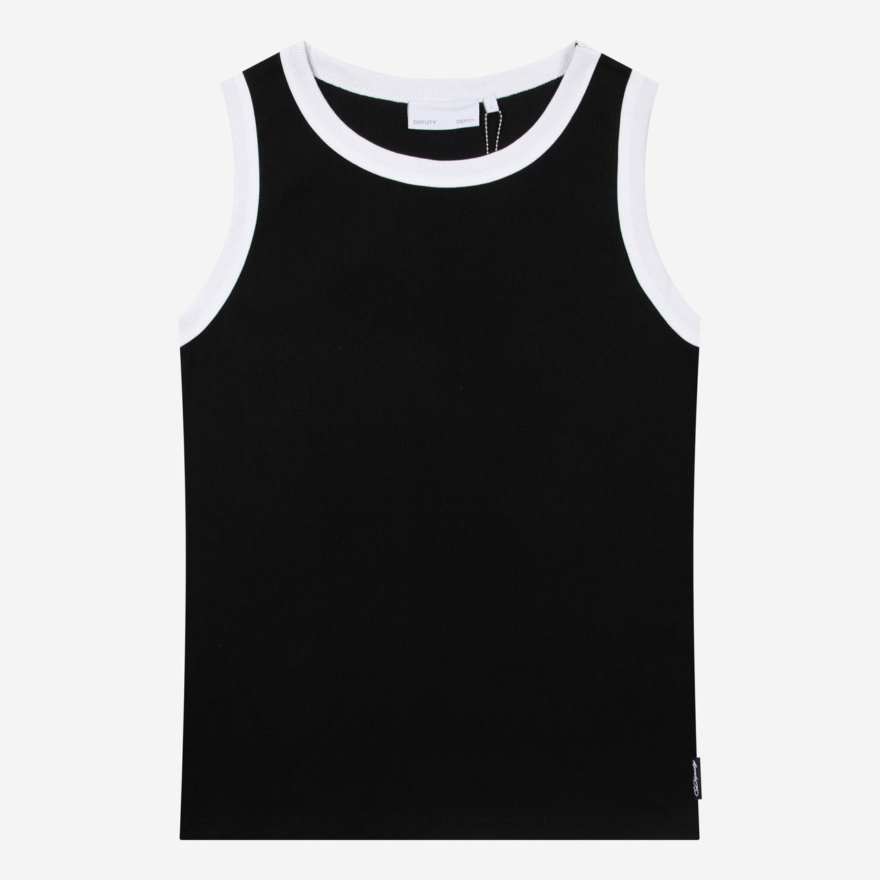 SHIFT TANK TOP (BLACK)