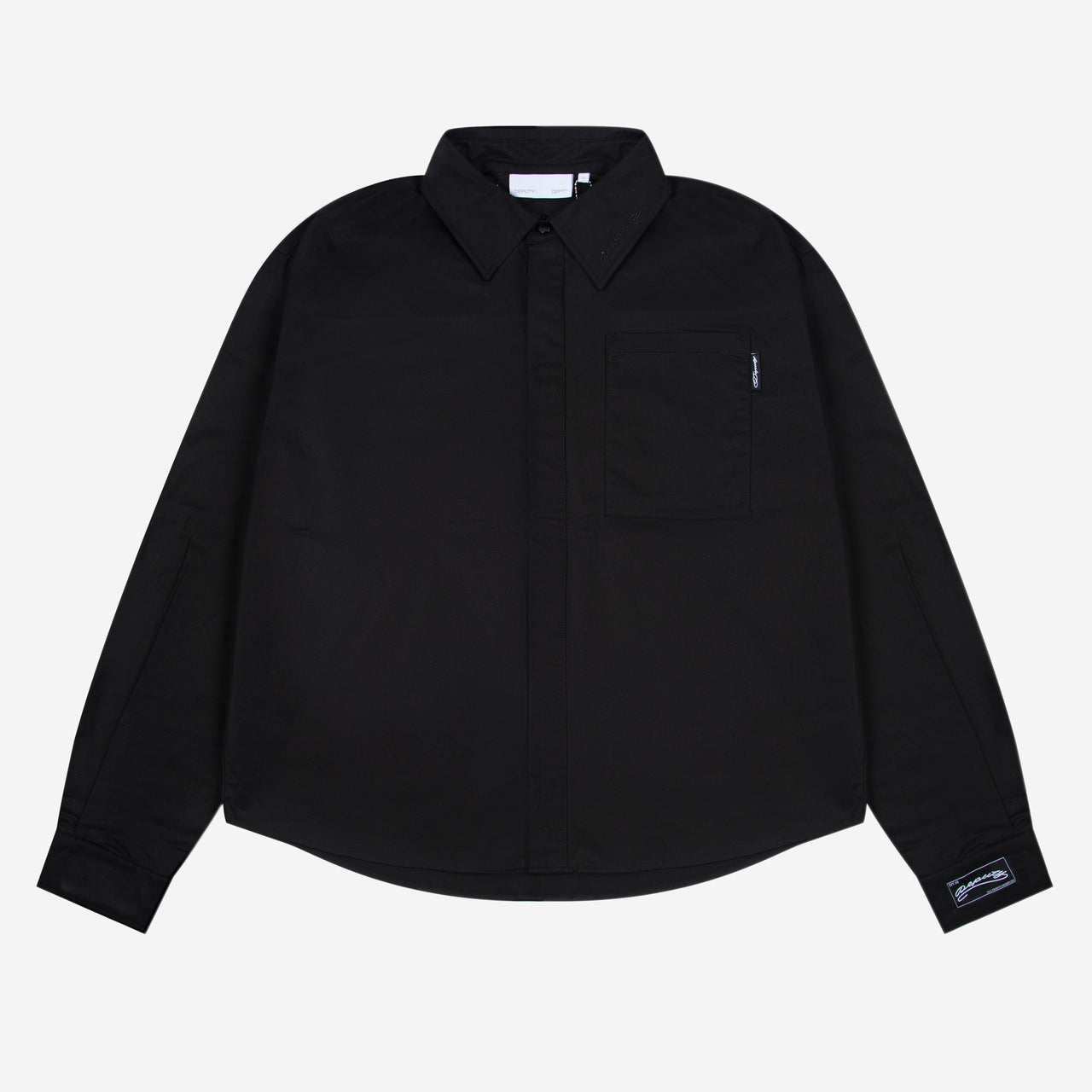 SIGNATURE SHIRT (BLACK)
