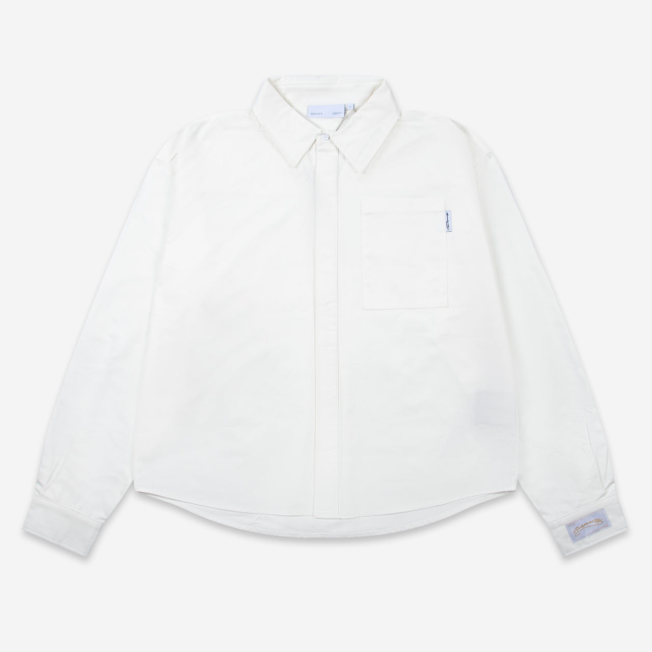SIGNATURE SHIRT (WHITE)