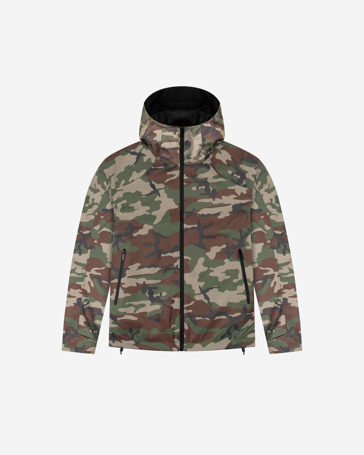 REVERSIBLE CAMO TECH JACKET