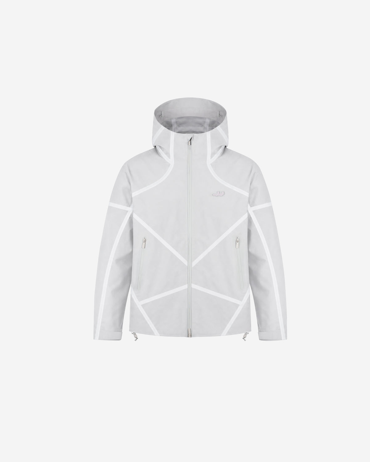 TECH JACKET (LIGHT GREY)
