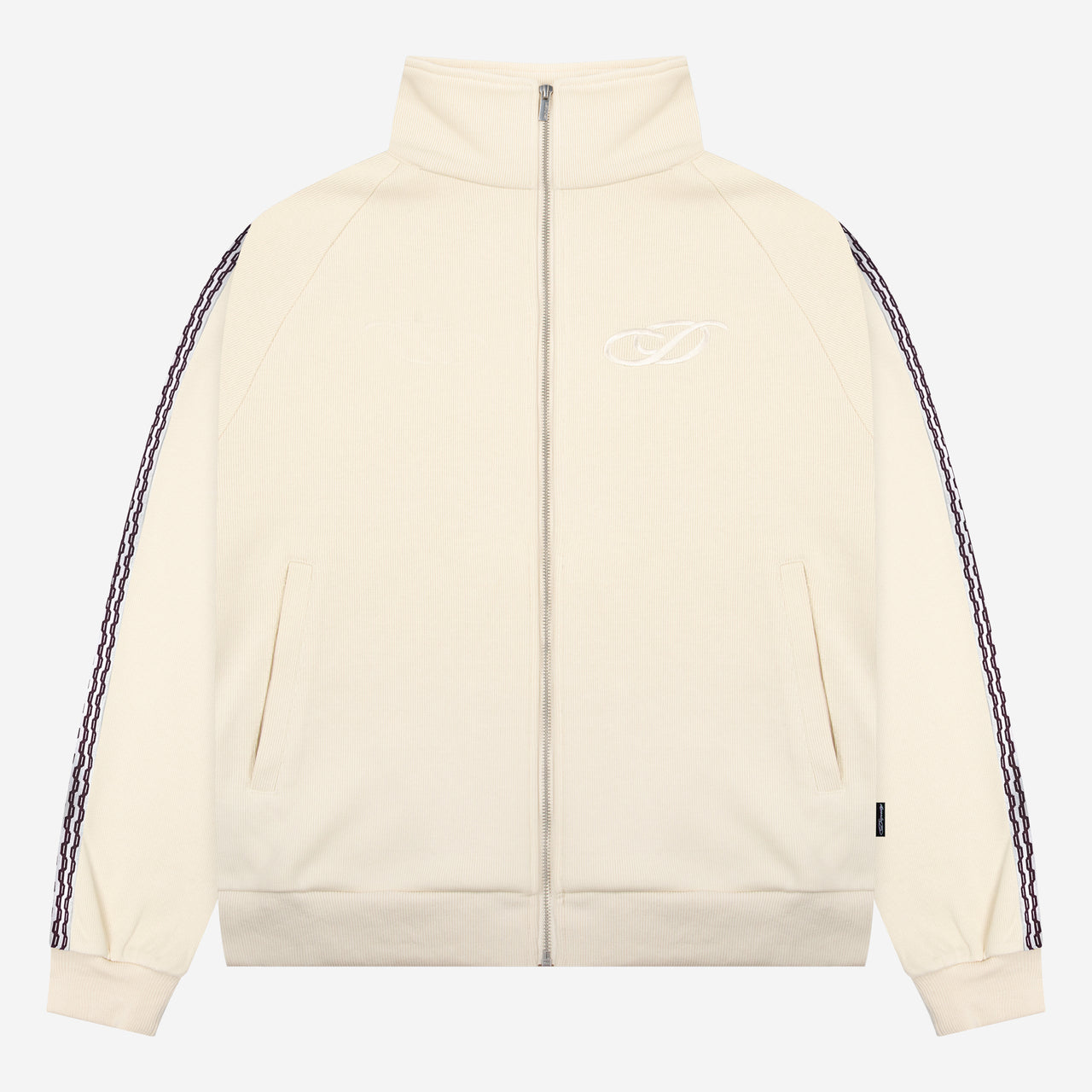 COURT TRACK JACKET (CREAM)