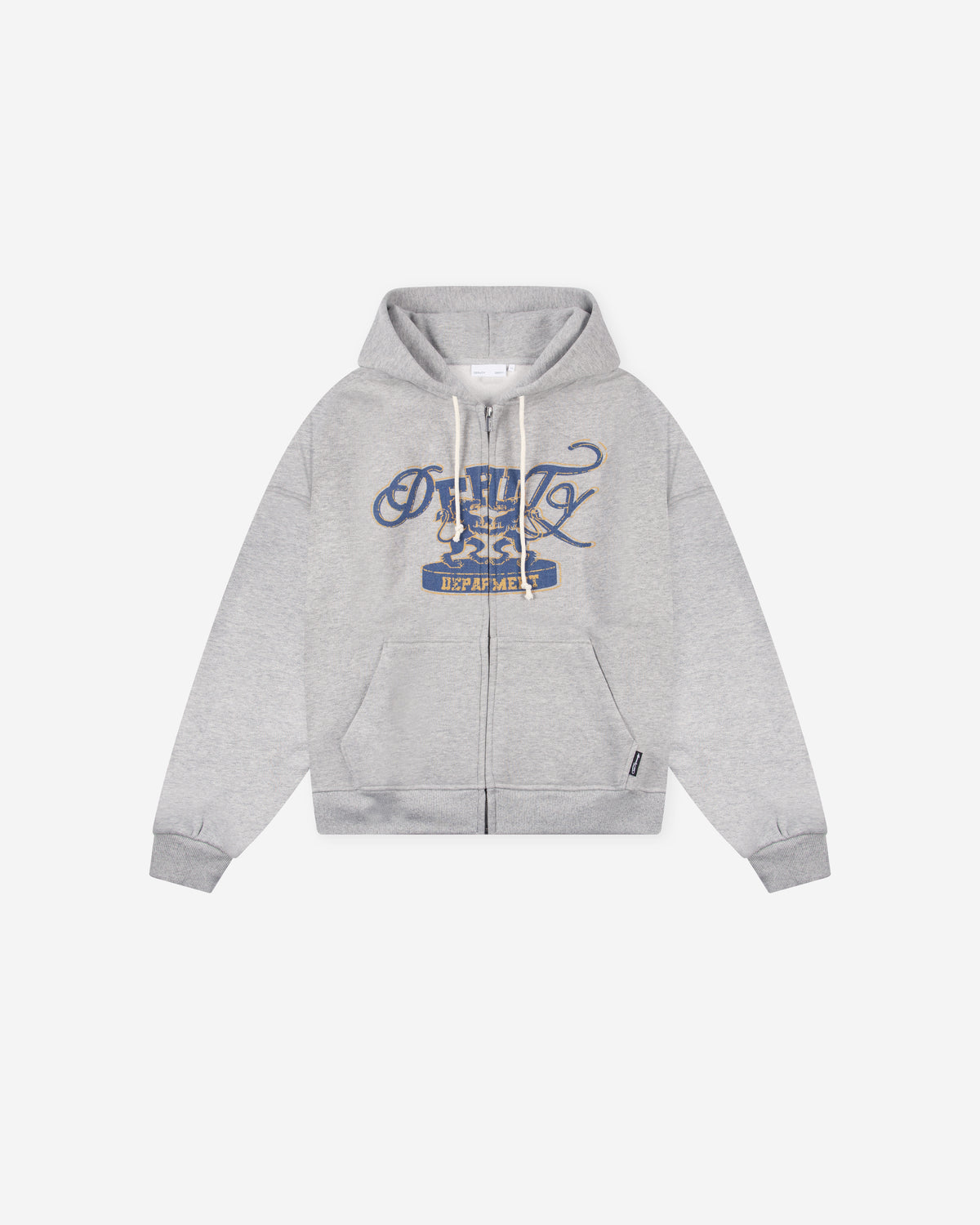 VARSITY ZIP (GREY)