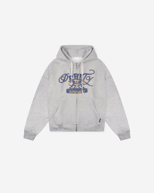 VARSITY ZIP (GREY)
