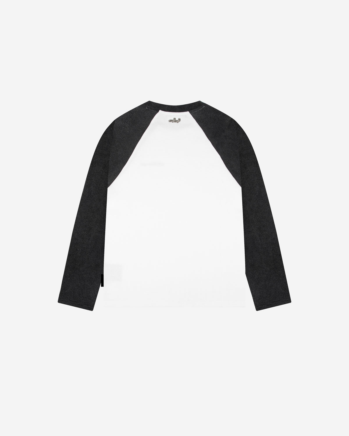 WAFFLE RAGLAN (BLACK)