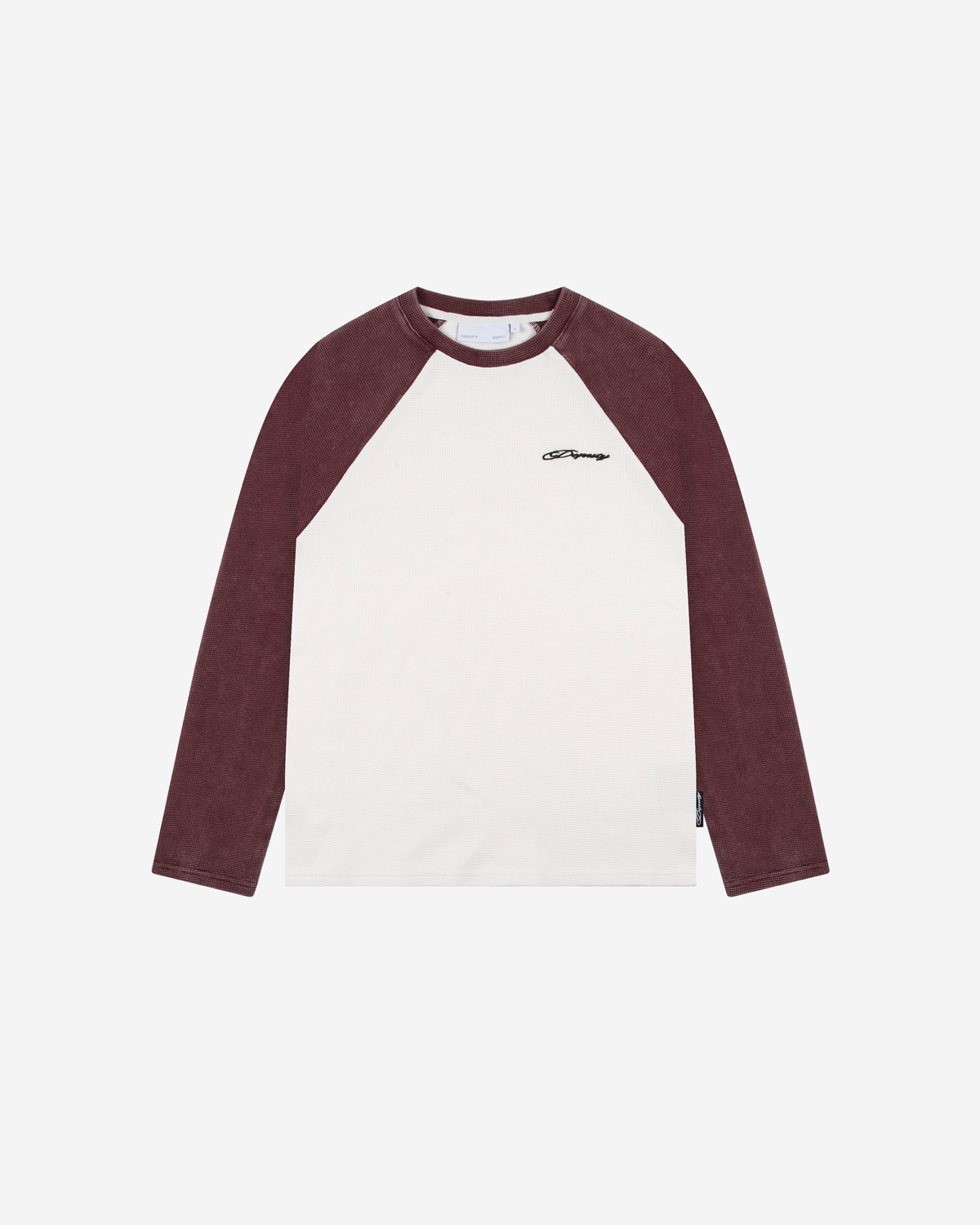 WAFFLE RAGLAN