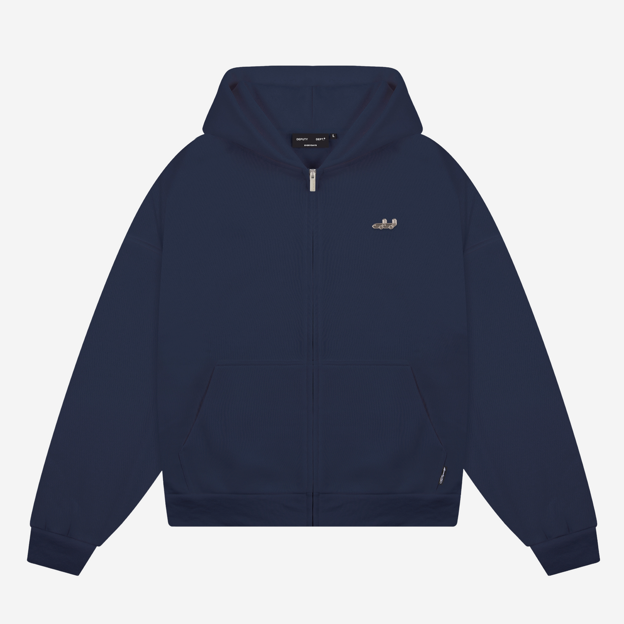 ZIP HOODIE (ABYSS)