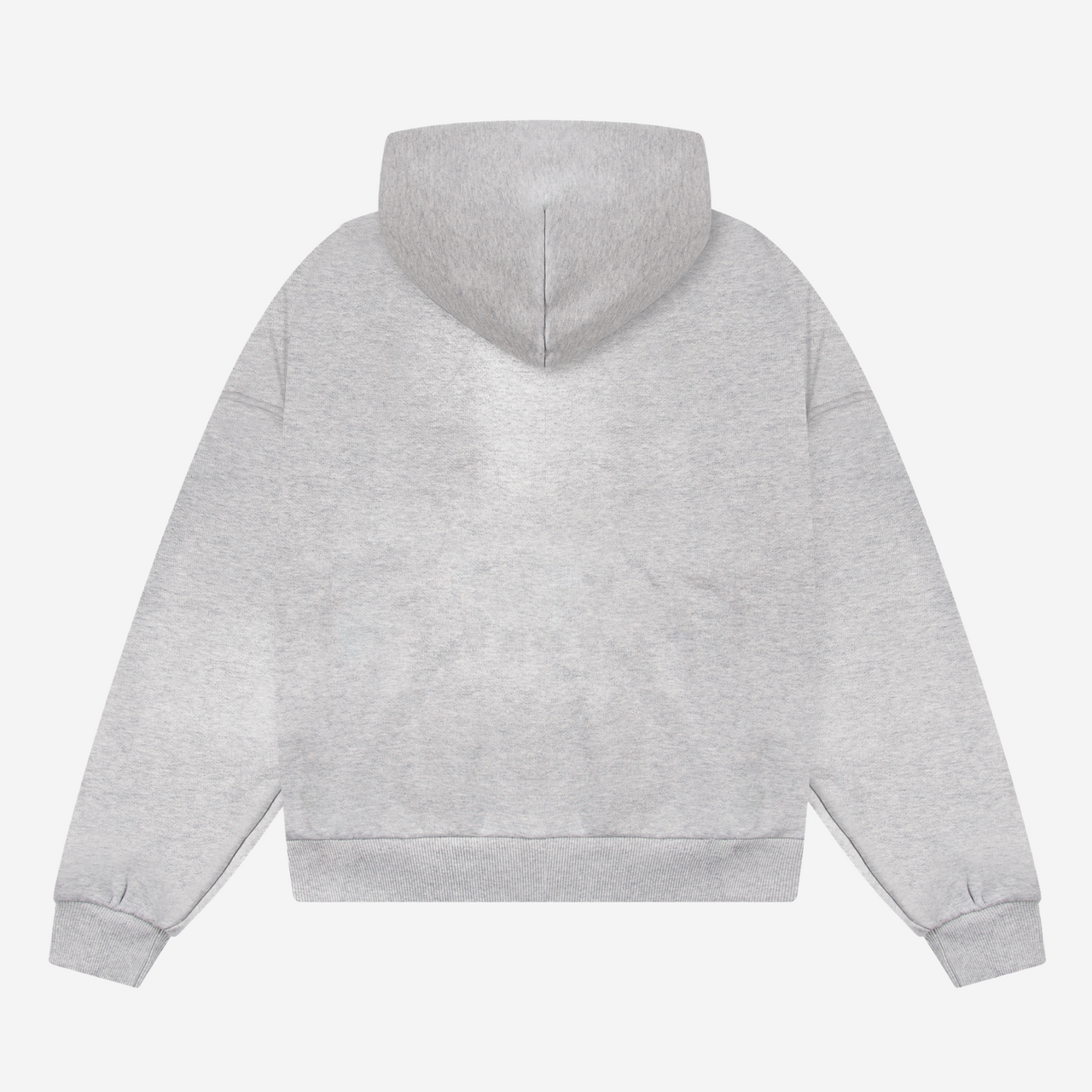 ZIP HOODIE (LIGHT GREY)
