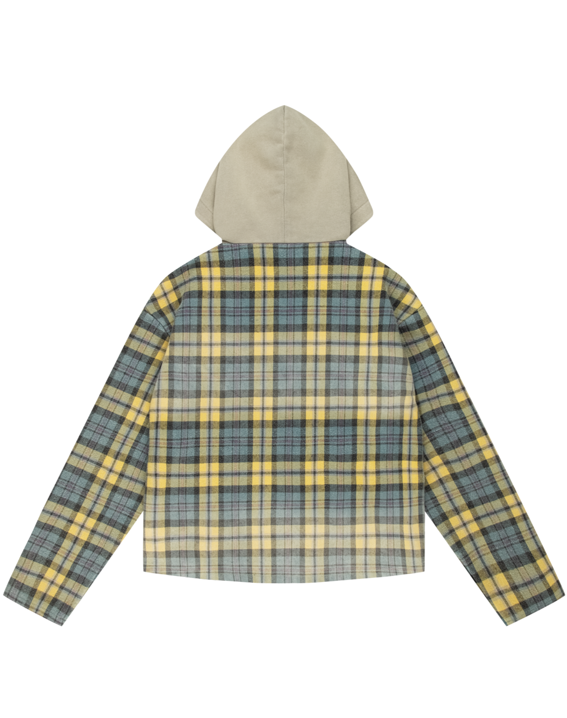 900 GSM WASHED OUT FLANNEL JACKET